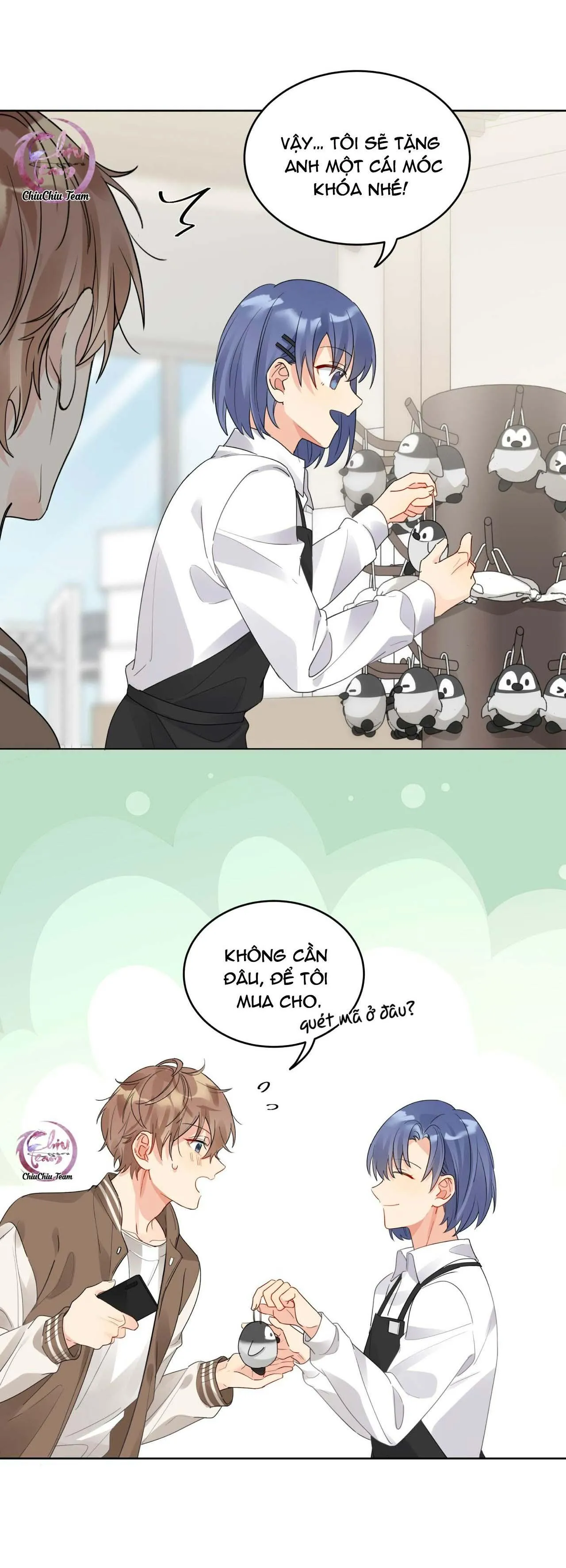 Scandal ngây thơ (END) Chapter 43 Trang 9