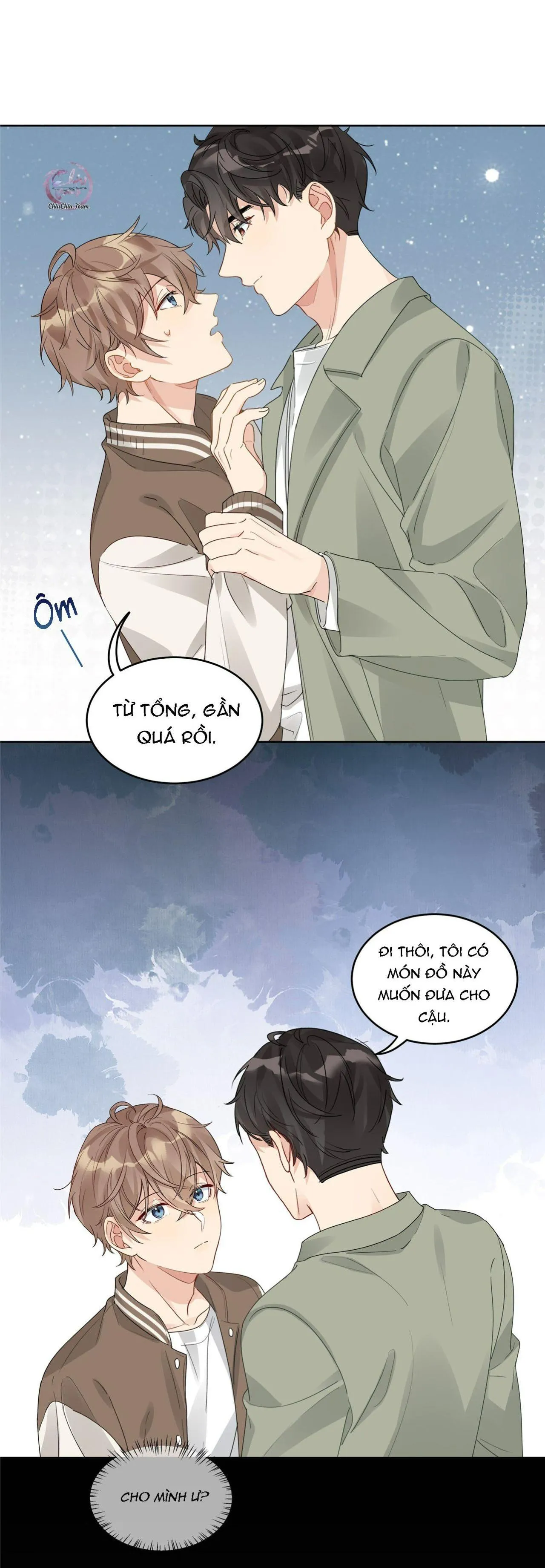 Scandal ngây thơ (END) Chapter 45 Trang 3