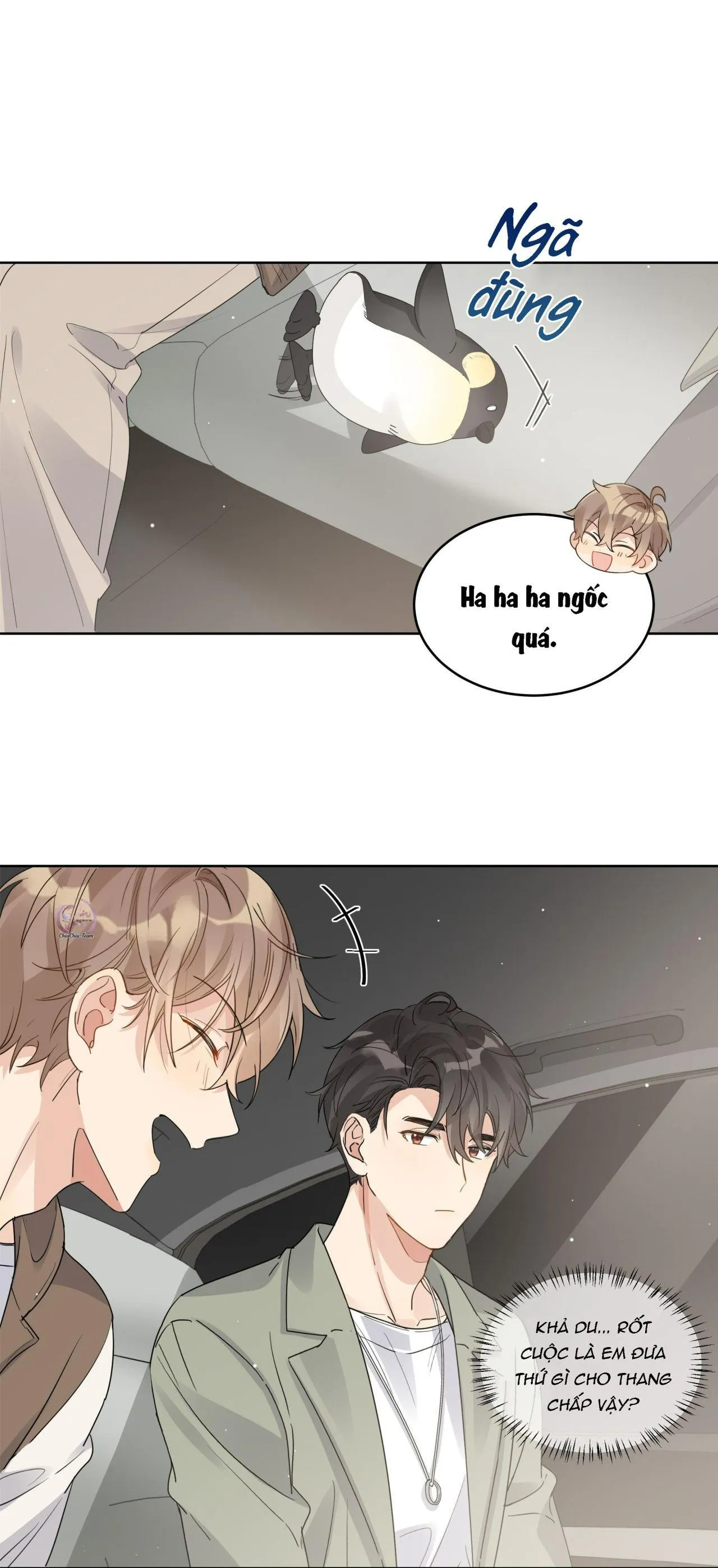 Scandal ngây thơ (END) Chapter 45 Trang 8