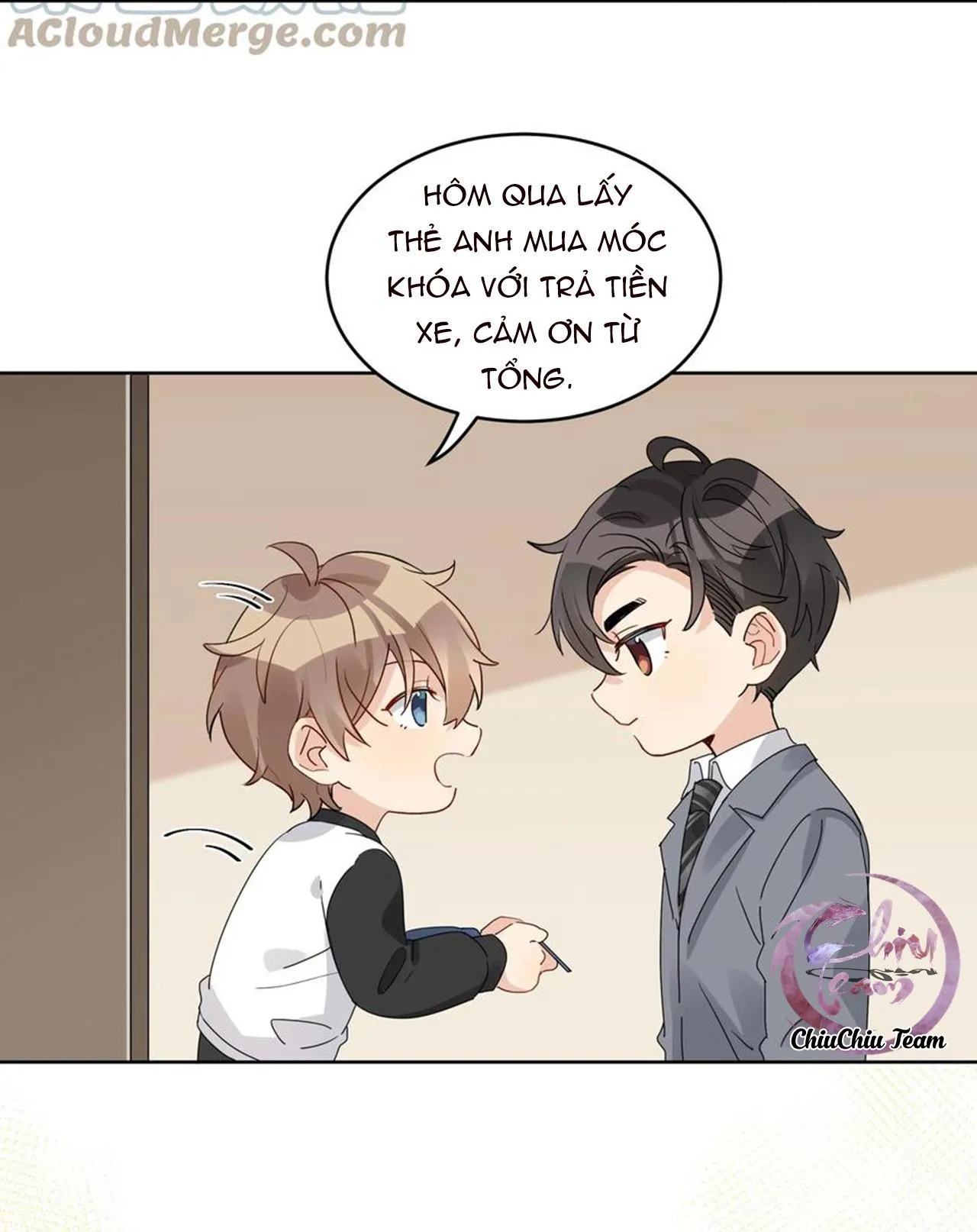 Scandal ngây thơ (END) Chapter 47 Trang 5