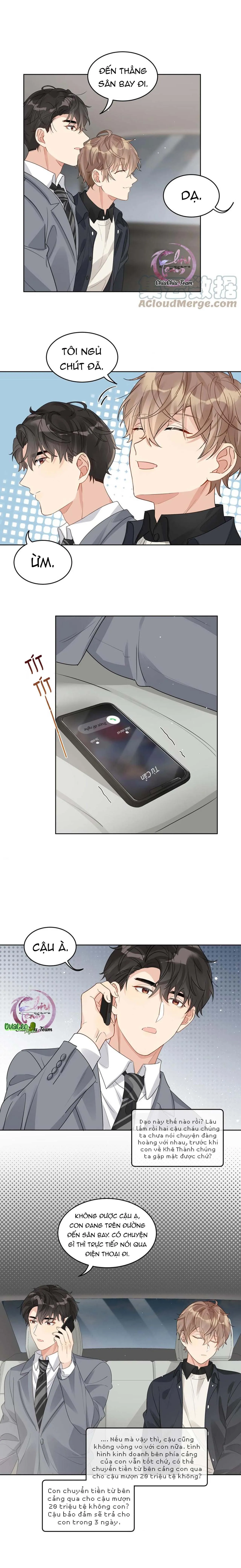 Scandal ngây thơ (END) Chapter 48 Trang 5