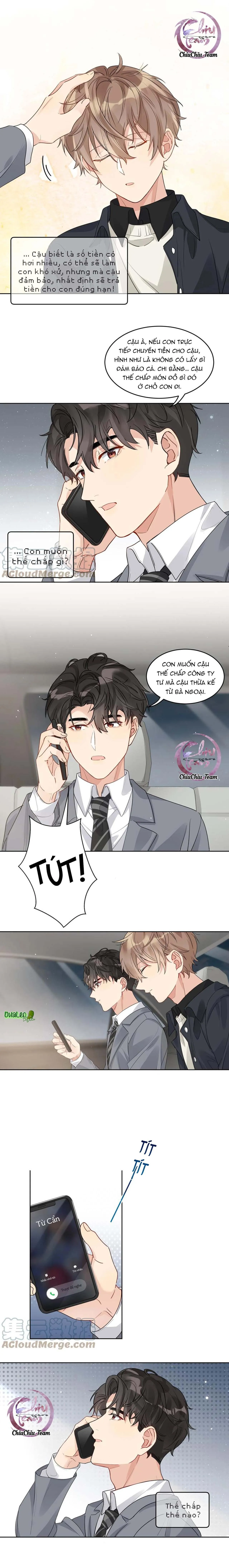 Scandal ngây thơ (END) Chapter 48 Trang 6