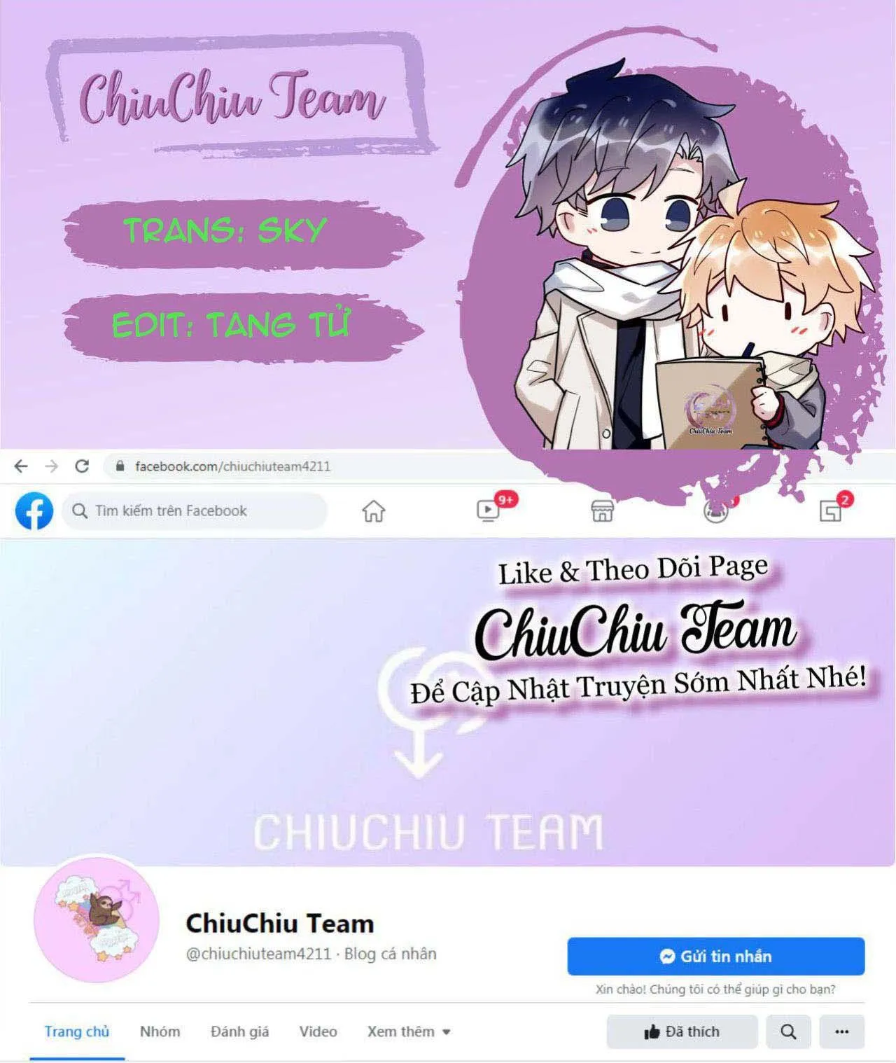 Scandal ngây thơ (END) Chapter 49 Trang 8