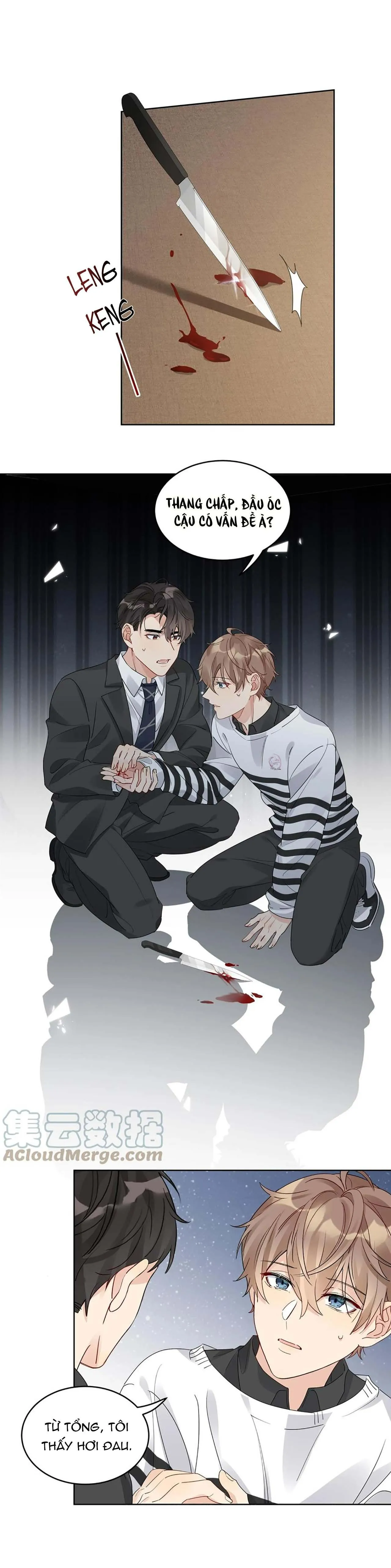 Scandal ngây thơ (END) Chapter 51 Trang 5