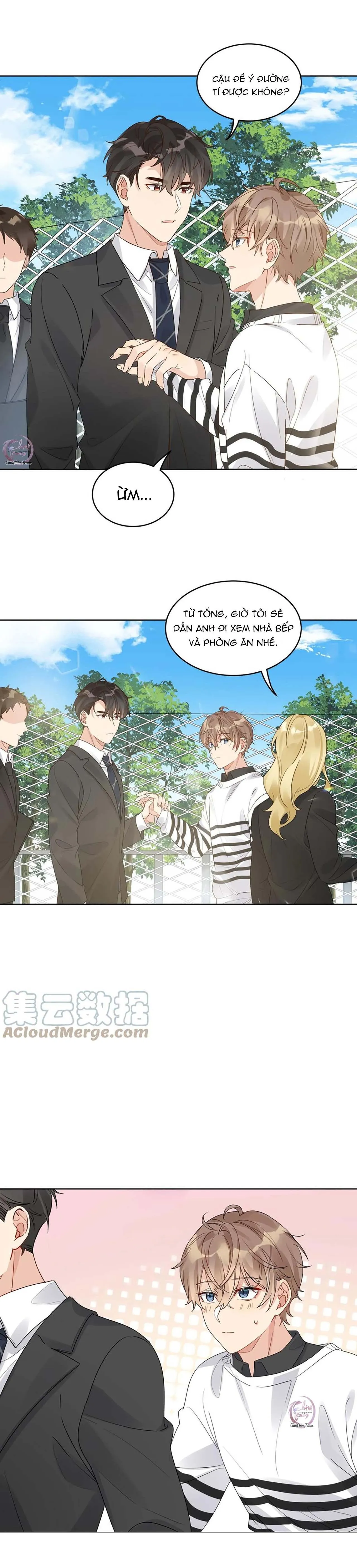 Scandal ngây thơ (END) Chapter 51 Trang 7