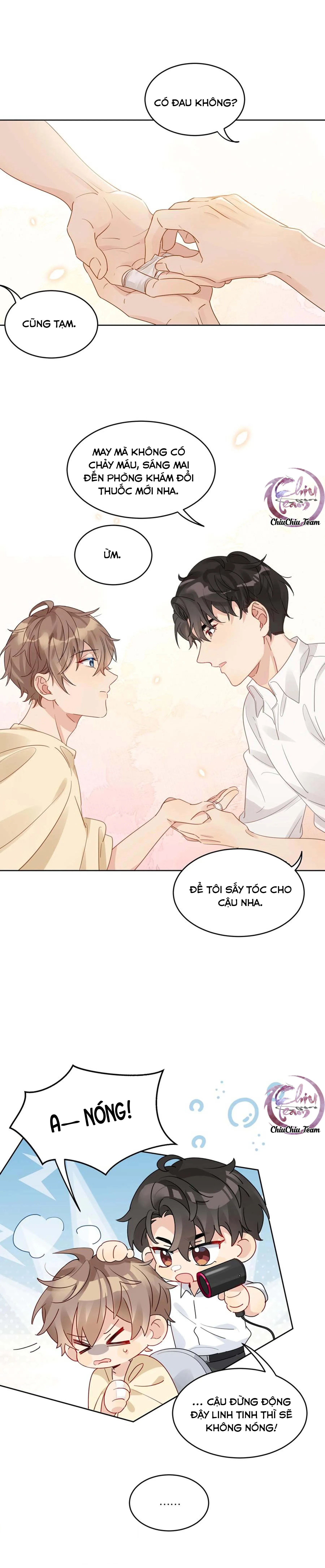 Scandal ngây thơ (END) Chapter 54 Trang 5