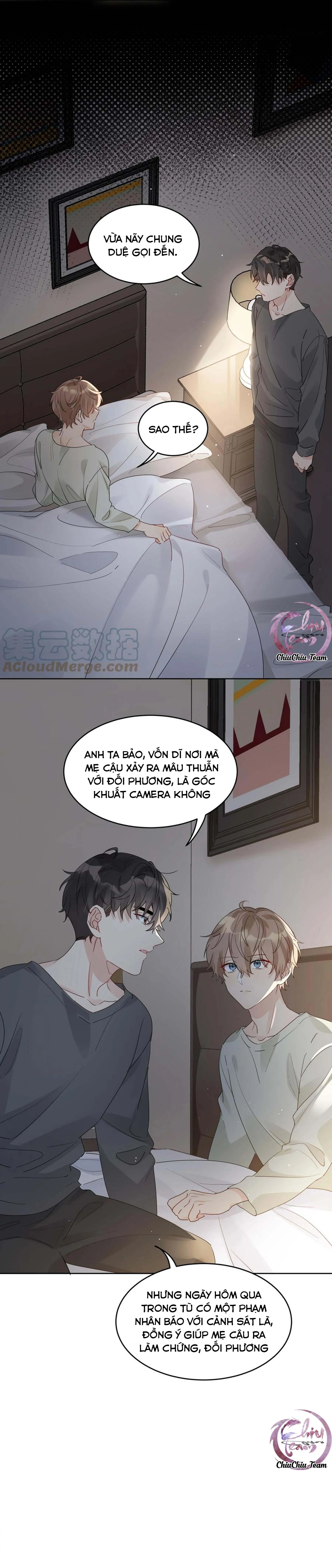 Scandal ngây thơ (END) Chapter 54 Trang 9