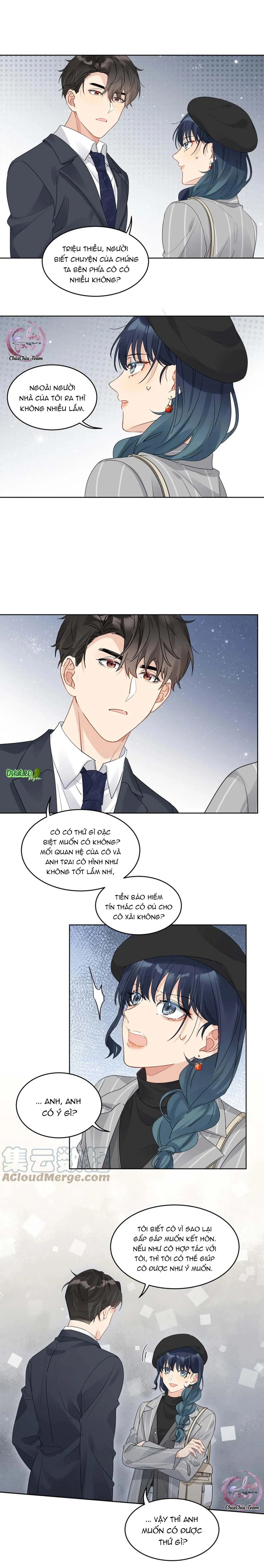 Scandal ngây thơ (END) Chapter 58 Trang 4