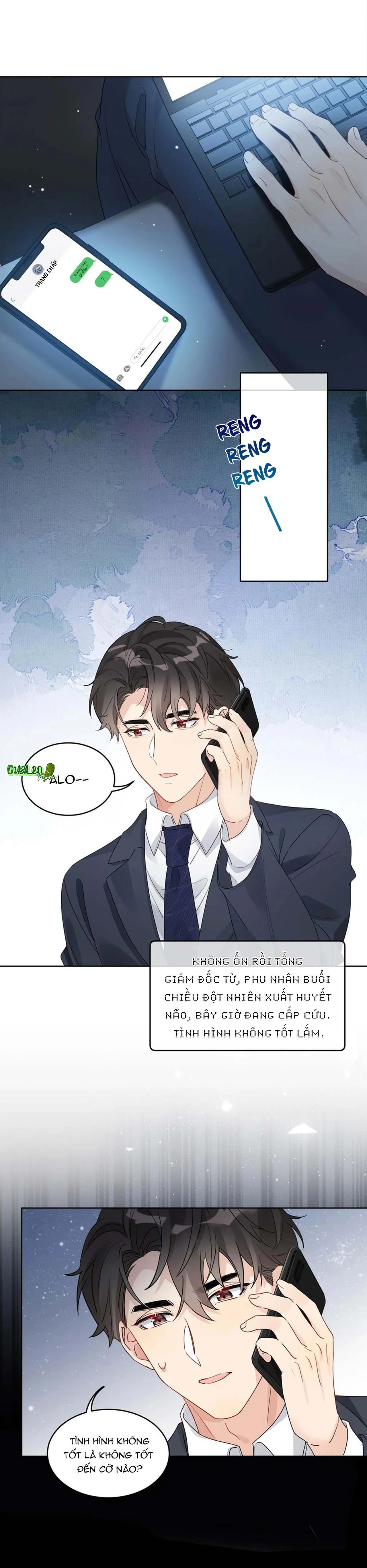 Scandal ngây thơ (END) Chapter 58 Trang 6