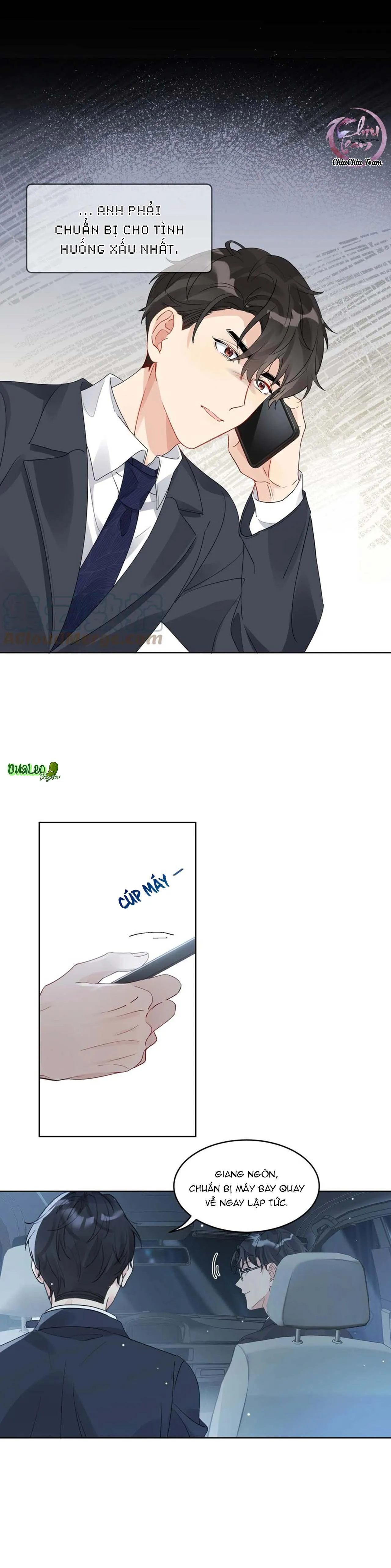 Scandal ngây thơ (END) Chapter 58 Trang 7