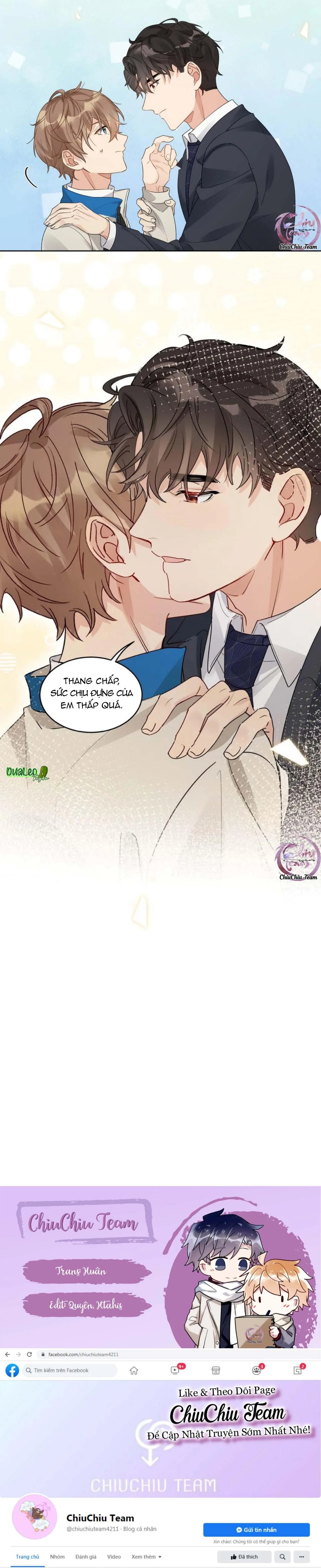 Scandal ngây thơ (END) Chapter 59 Trang 7