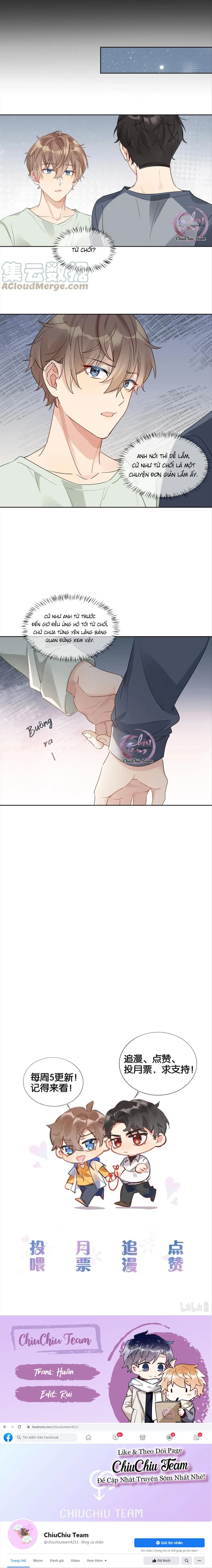 Scandal ngây thơ (END) Chapter 63 Trang 6