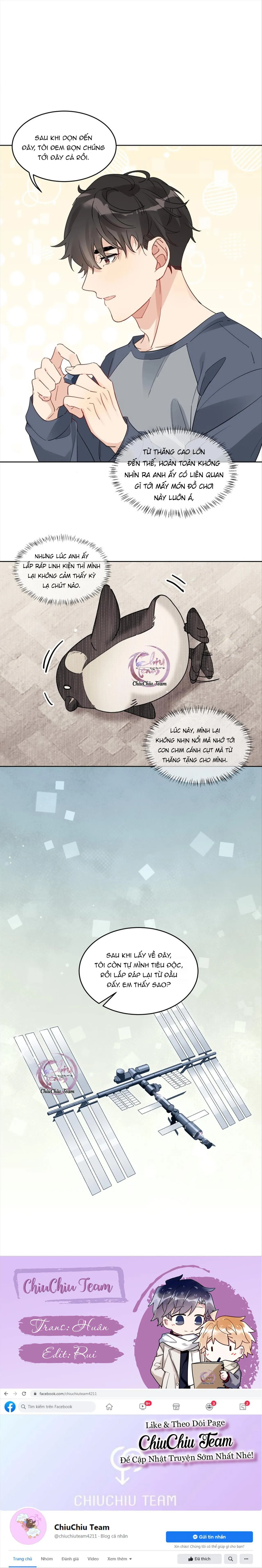 Scandal ngây thơ (END) Chapter 64 Trang 6