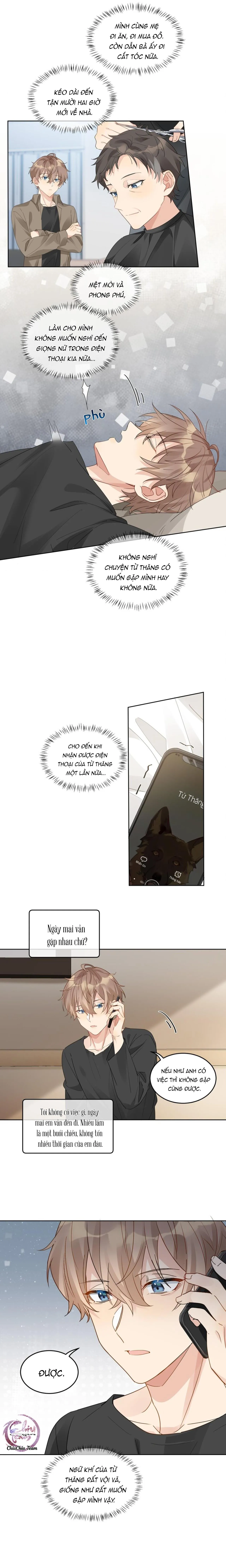 Scandal ngây thơ (END) Chapter 73 Trang 3