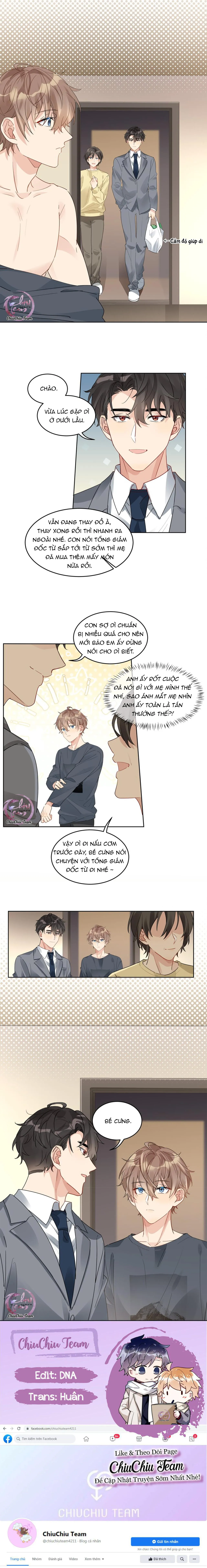 Scandal ngây thơ (END) Chapter 75 Trang 6