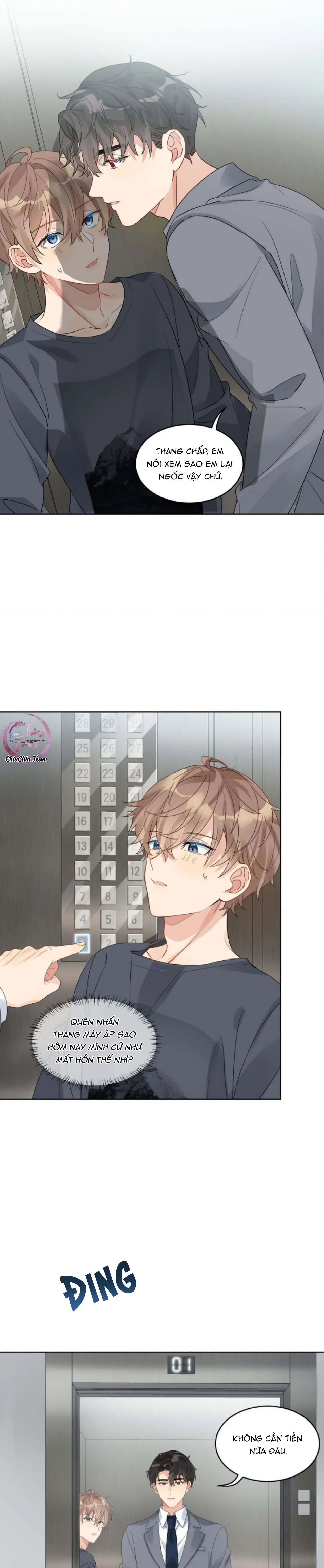 Scandal ngây thơ (END) Chapter 77 Trang 8