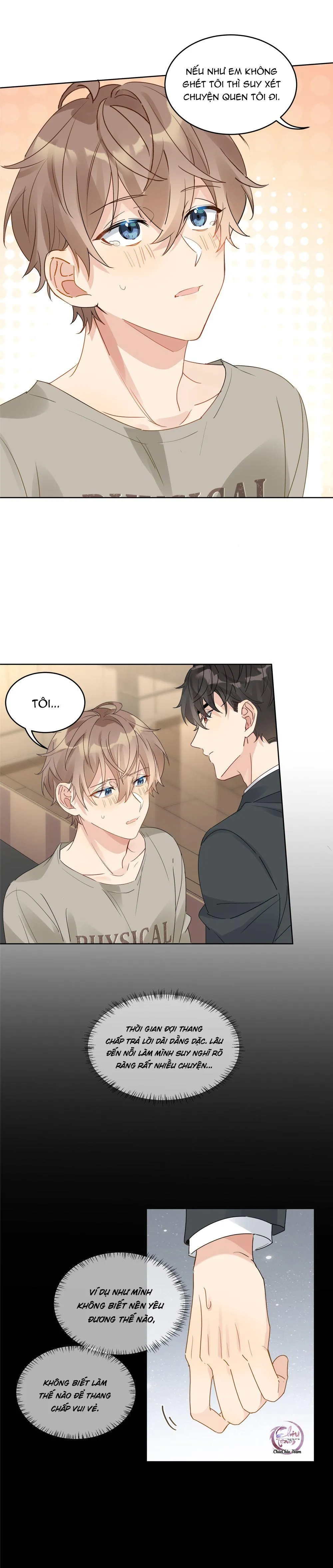 Scandal ngây thơ (END) Chapter 80 Trang 7