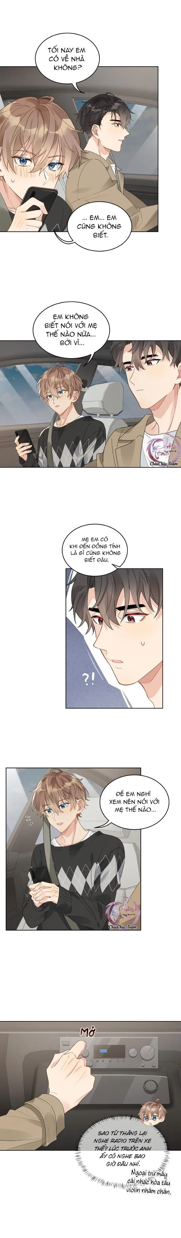 Scandal ngây thơ (END) Chapter 84 Trang 5