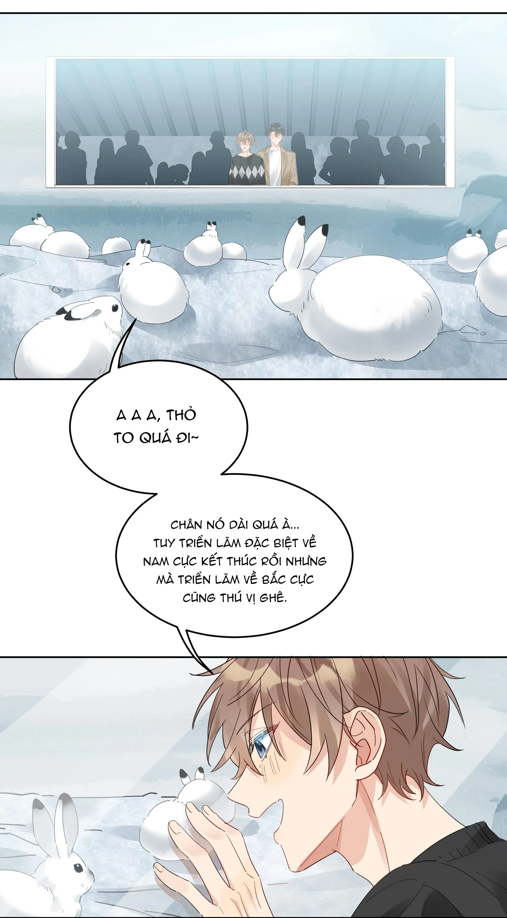 Scandal ngây thơ (END) Chapter 85 Trang 9