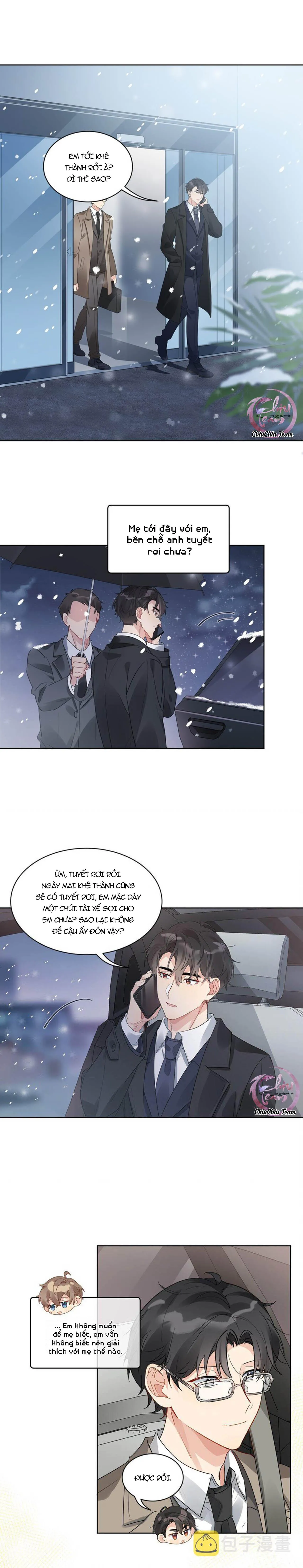 Scandal ngây thơ (END) Chapter 86 Trang 8