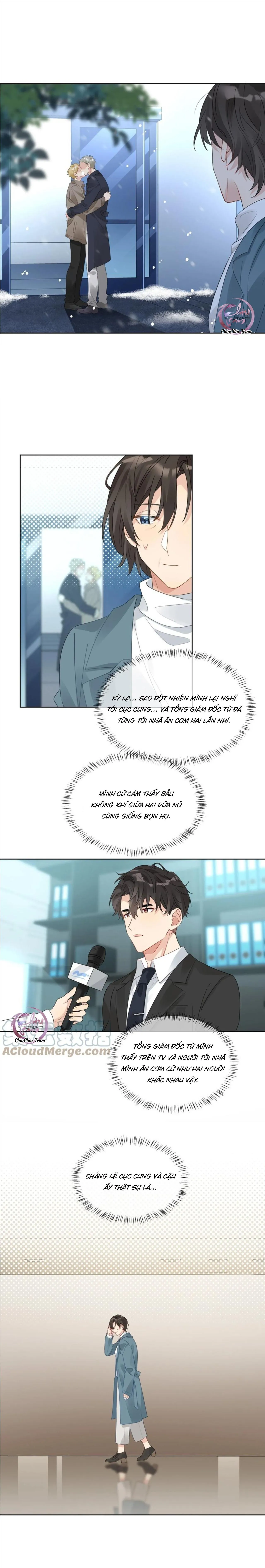 Scandal ngây thơ (END) Chapter 87 Trang 7