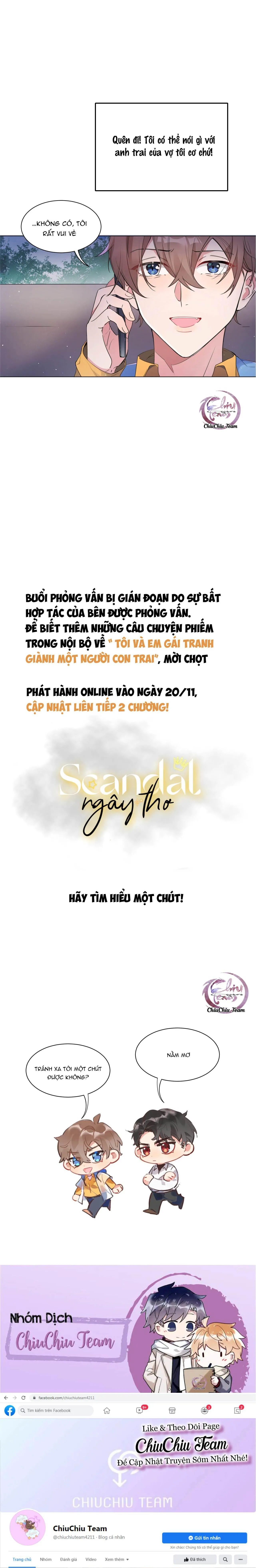 Scandal ngây thơ (END) Chapter 0 Trang 6