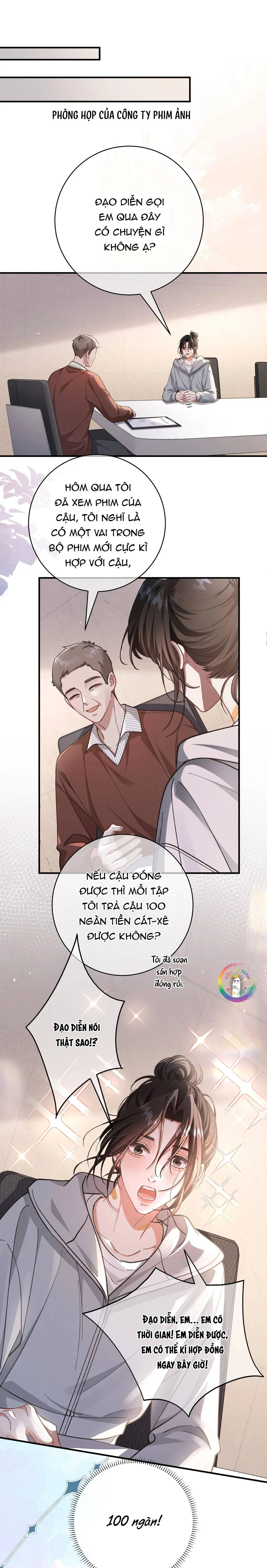 Scandal Vị Tanh Ngọt Chapter 2 Trang 9