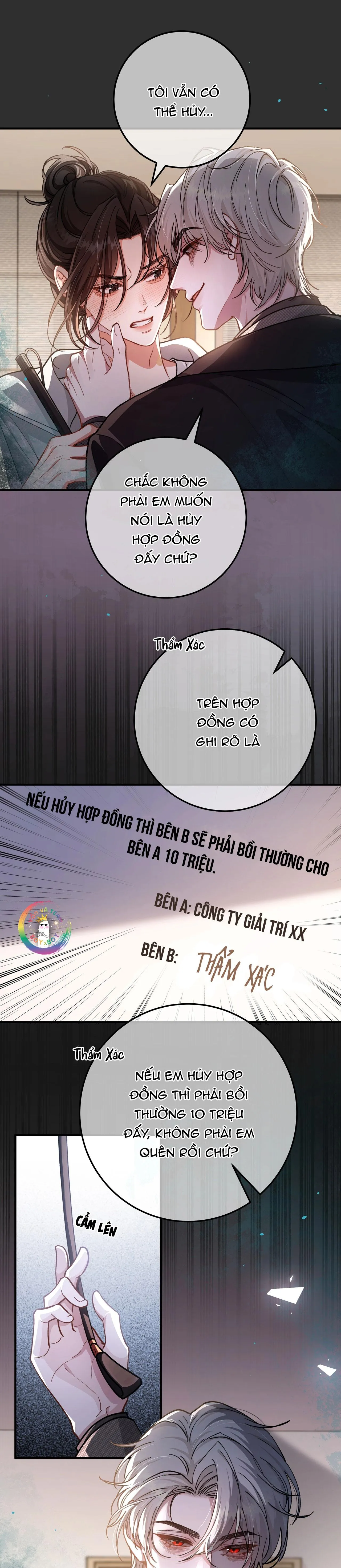 Scandal Vị Tanh Ngọt Chapter 2 Trang 15