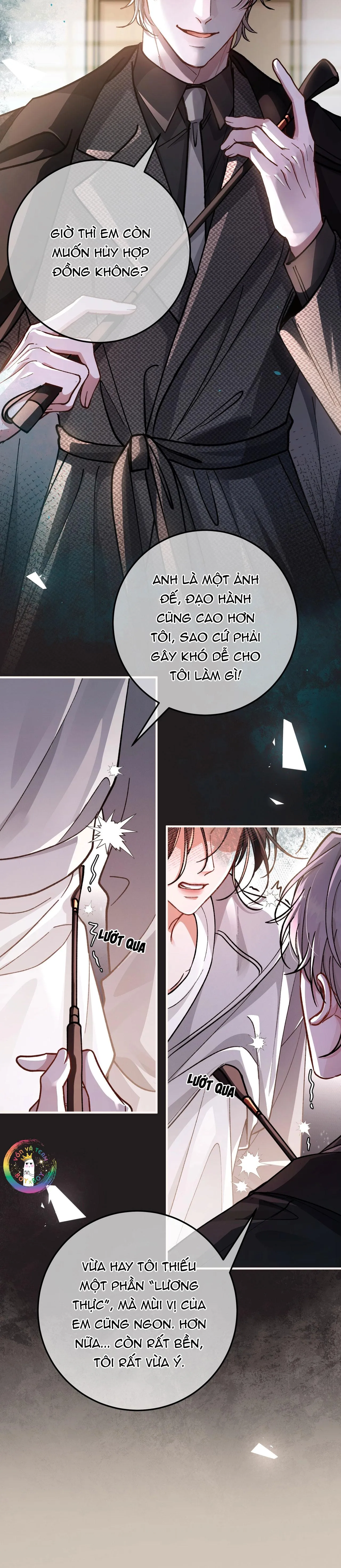 Scandal Vị Tanh Ngọt Chapter 2 Trang 16