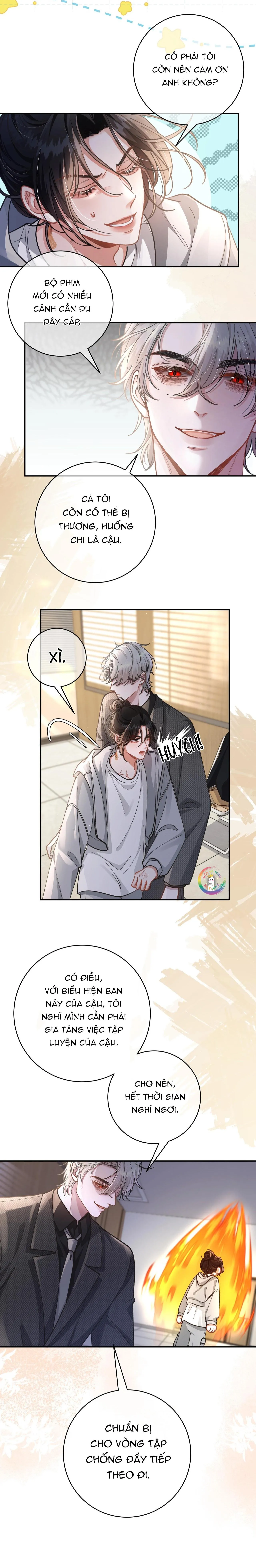 Scandal Vị Tanh Ngọt Chapter 3 Trang 8