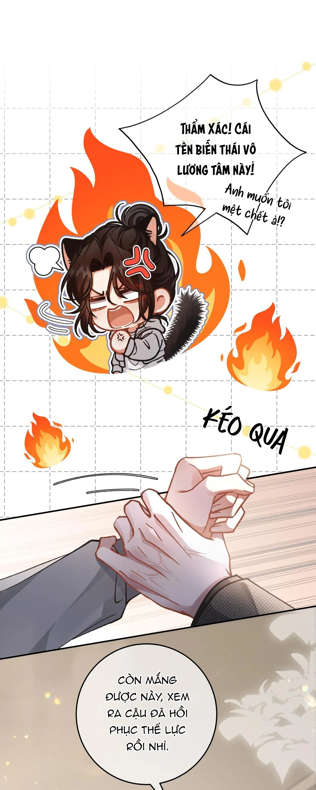 Scandal Vị Tanh Ngọt Chapter 3 Trang 9