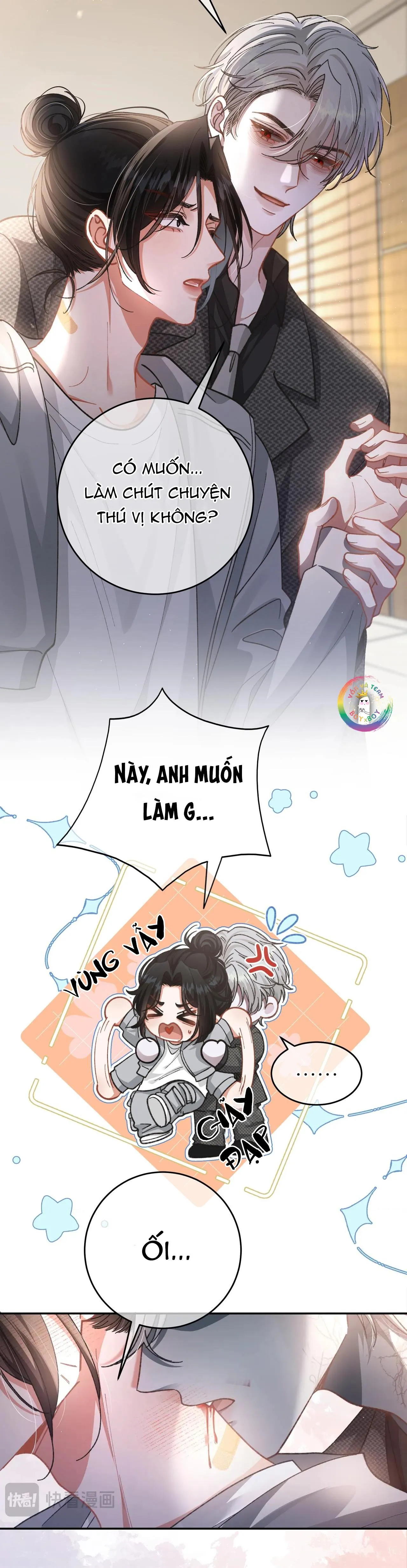 Scandal Vị Tanh Ngọt Chapter 3 Trang 10