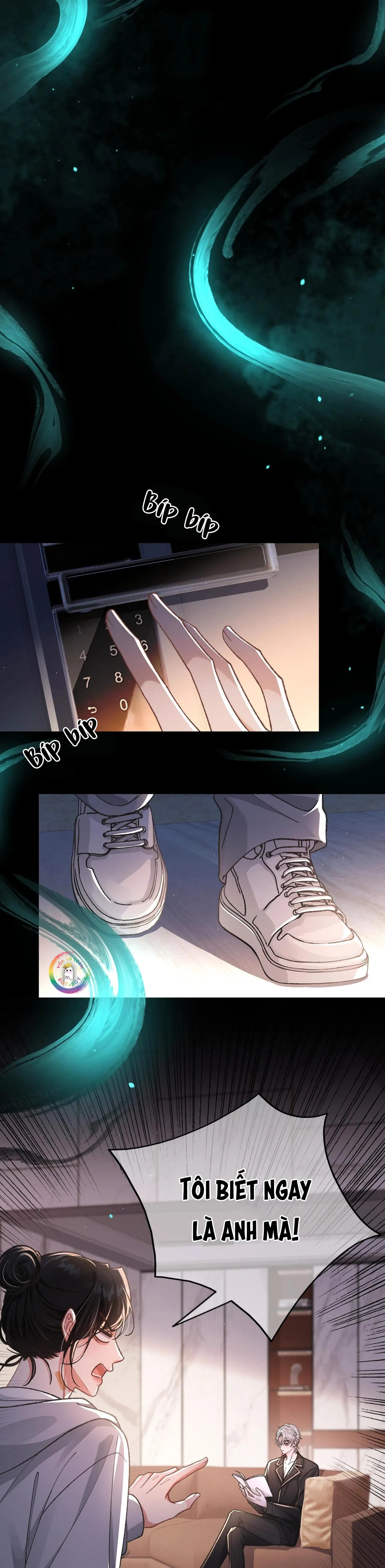 Scandal Vị Tanh Ngọt Chapter 3 Trang 15