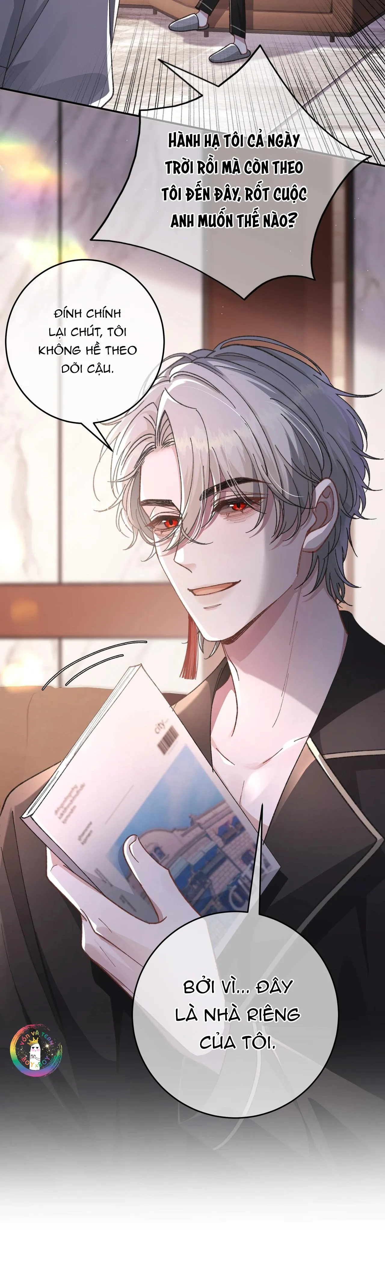 Scandal Vị Tanh Ngọt Chapter 3 Trang 16