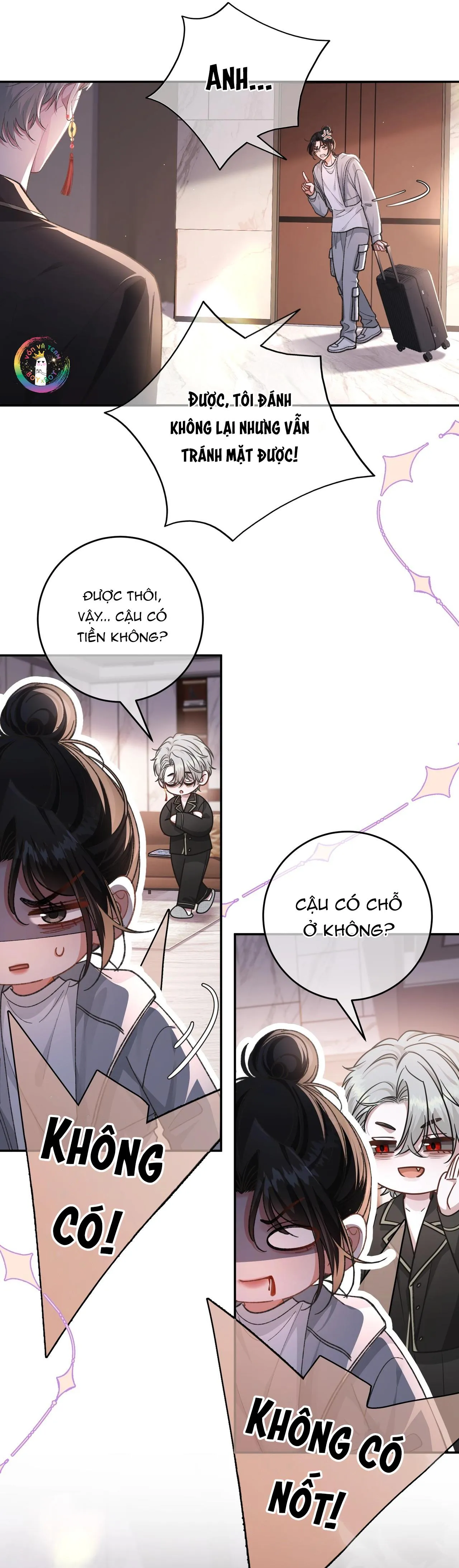 Scandal Vị Tanh Ngọt Chapter 3 Trang 17