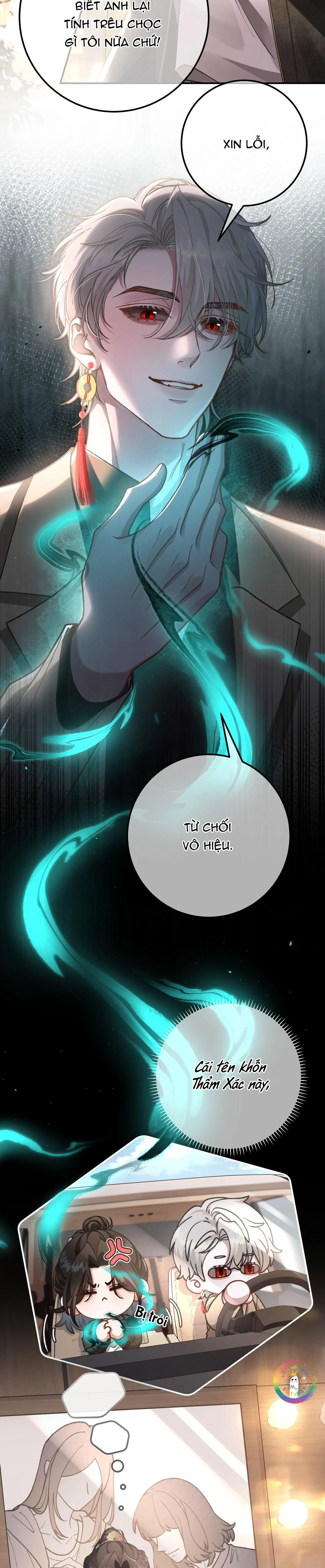 Scandal Vị Tanh Ngọt Chapter 5 Trang 8