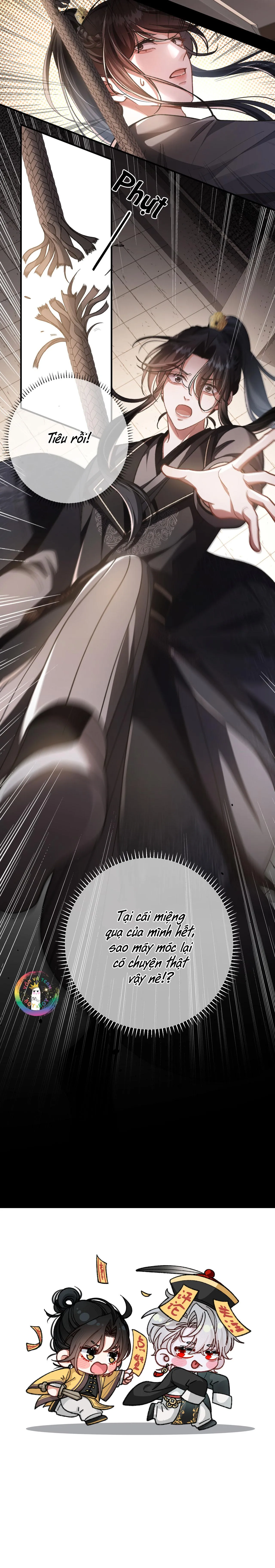 Scandal Vị Tanh Ngọt Chapter 5 Trang 21