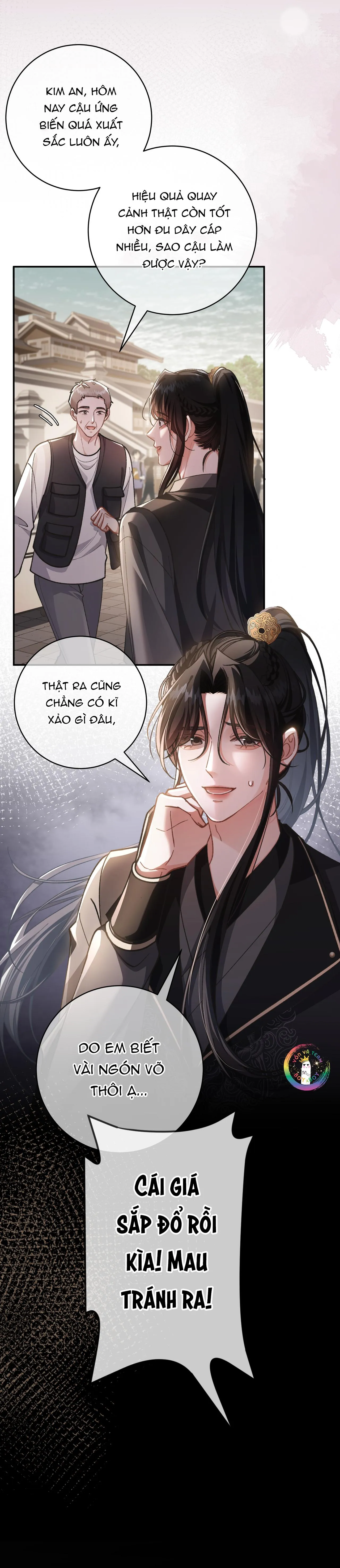 Scandal Vị Tanh Ngọt Chapter 6 Trang 8