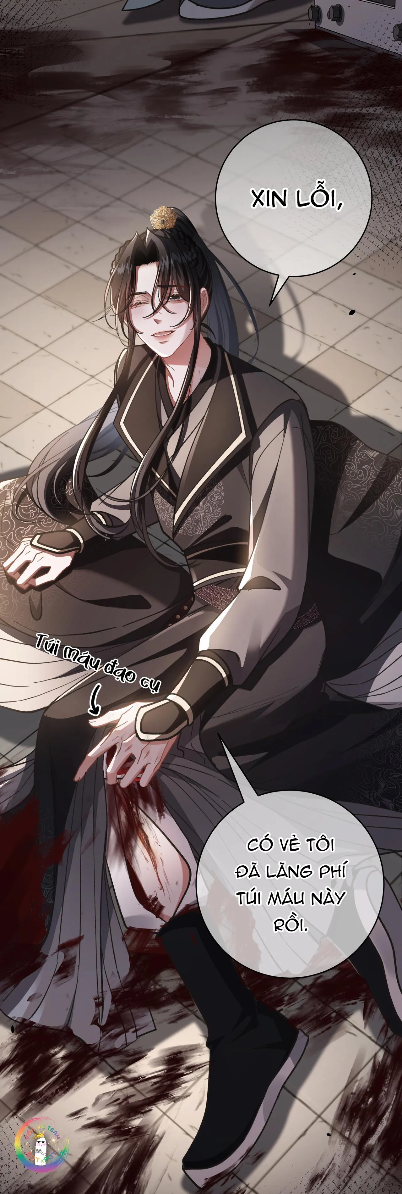 Scandal Vị Tanh Ngọt Chapter 6 Trang 12