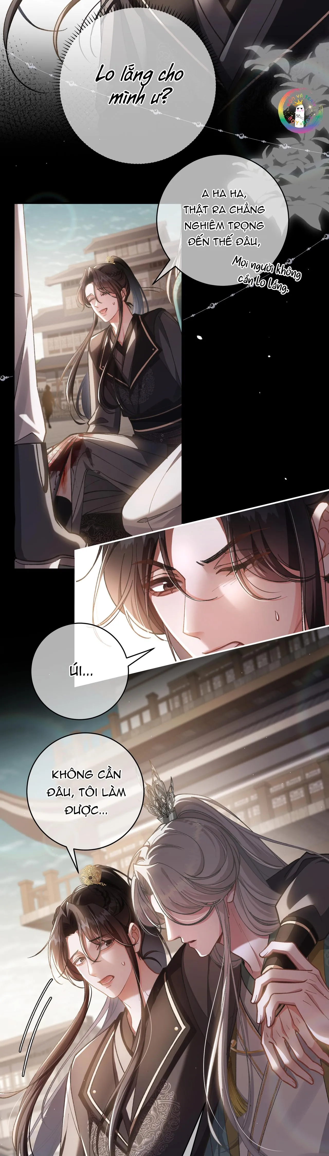 Scandal Vị Tanh Ngọt Chapter 6 Trang 14