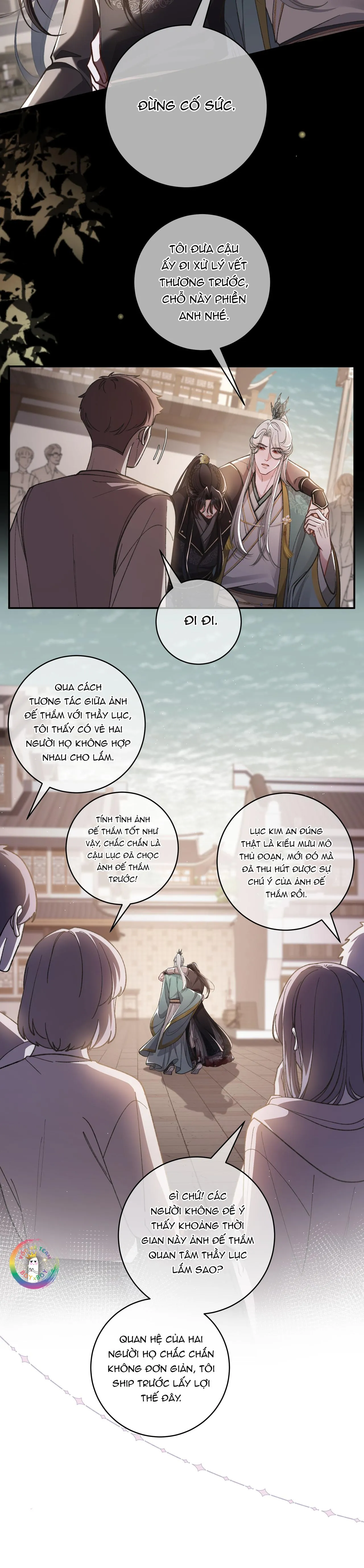 Scandal Vị Tanh Ngọt Chapter 6 Trang 15