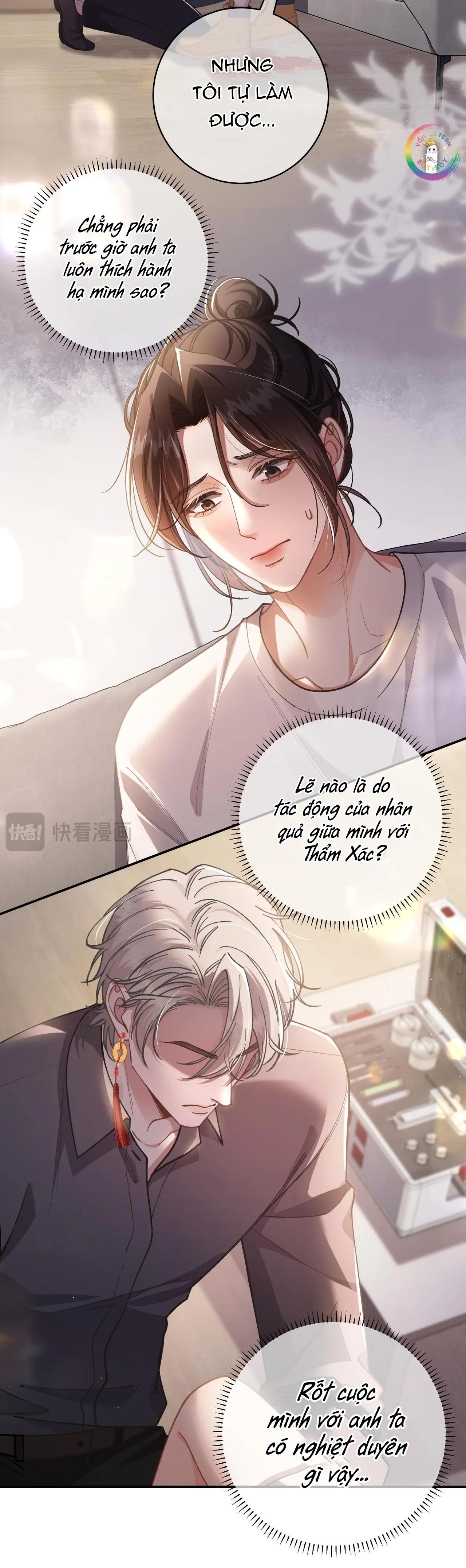 Scandal Vị Tanh Ngọt Chapter 6 Trang 17