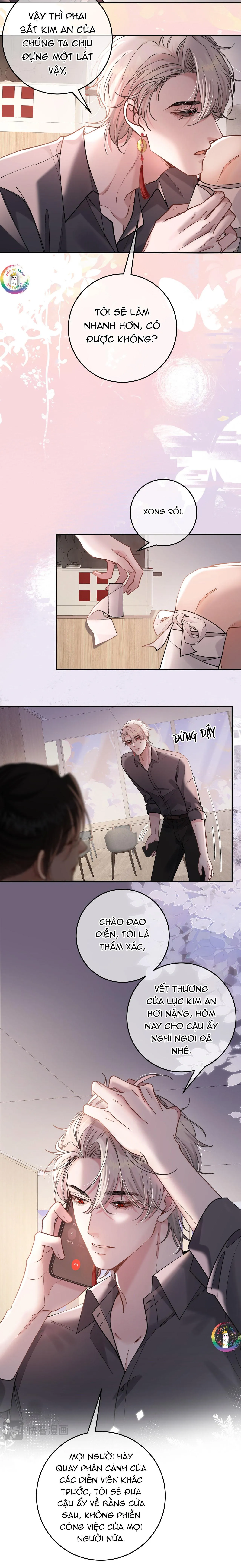 Scandal Vị Tanh Ngọt Chapter 7 Trang 8