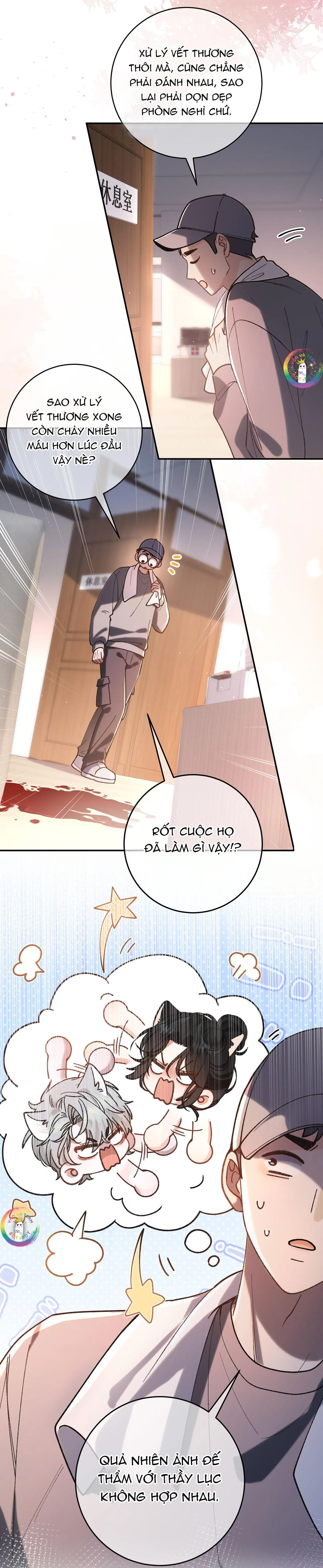 Scandal Vị Tanh Ngọt Chapter 7 Trang 10