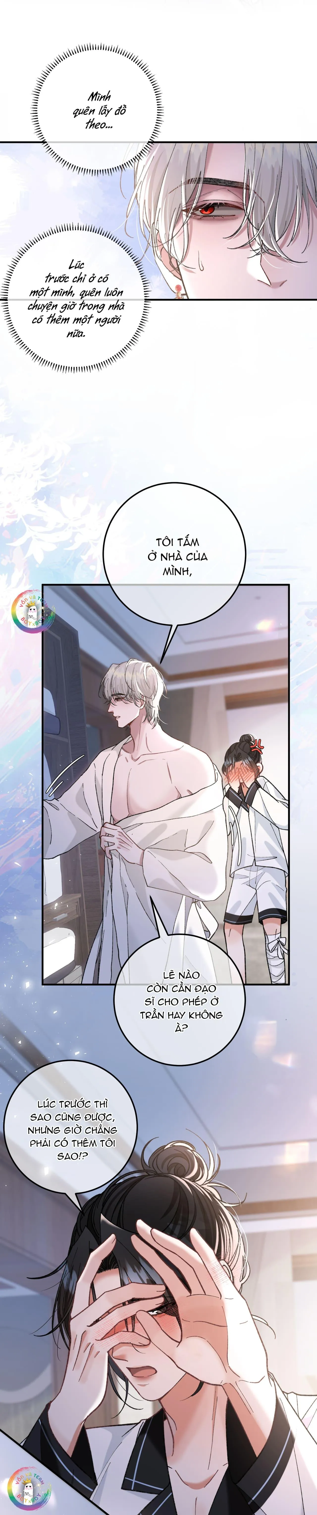 Scandal Vị Tanh Ngọt Chapter 8 Trang 4