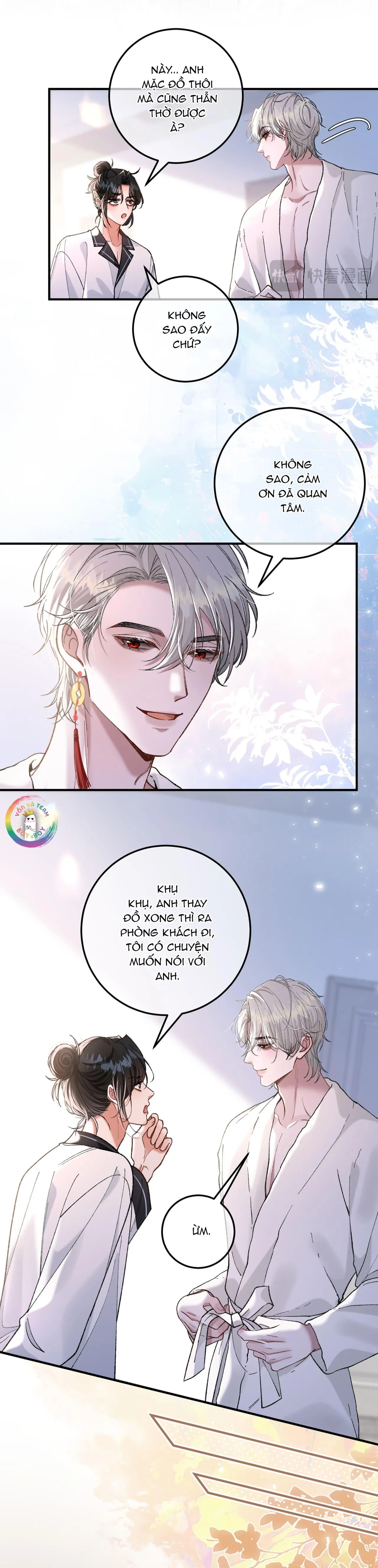 Scandal Vị Tanh Ngọt Chapter 8 Trang 6