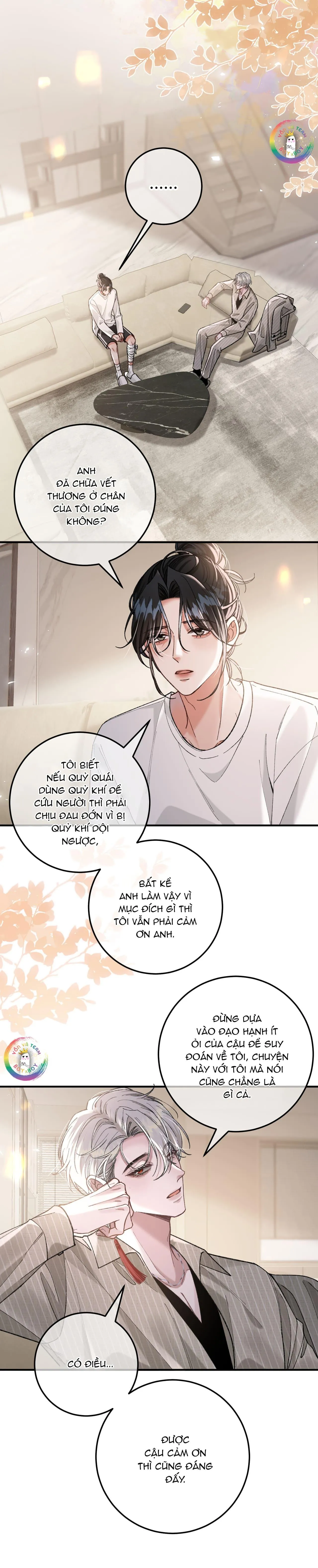 Scandal Vị Tanh Ngọt Chapter 8 Trang 7