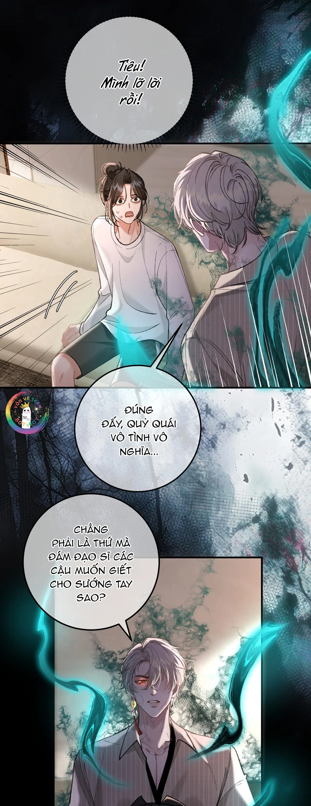 Scandal Vị Tanh Ngọt Chapter 8 Trang 9