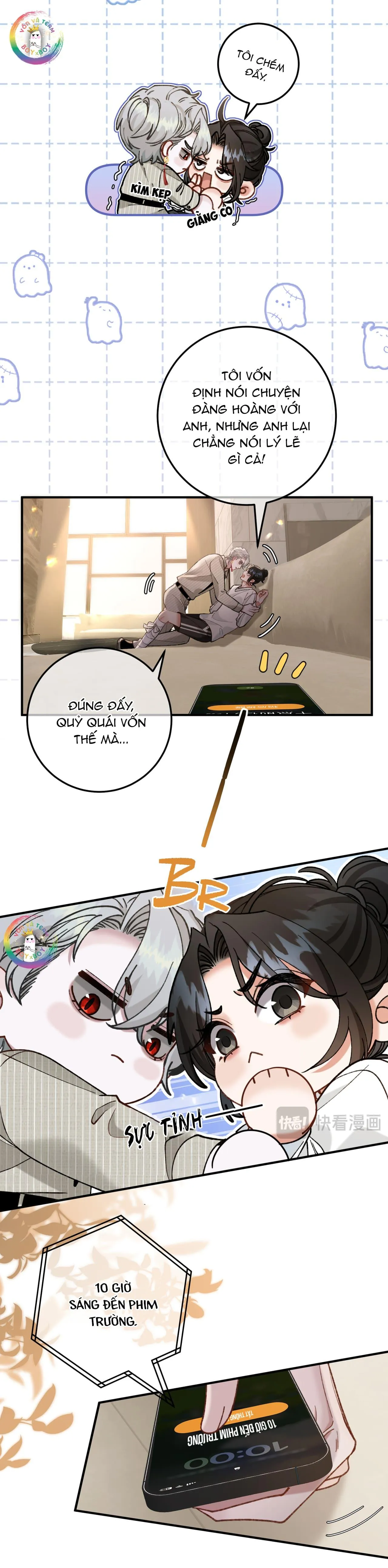 Scandal Vị Tanh Ngọt Chapter 8 Trang 12