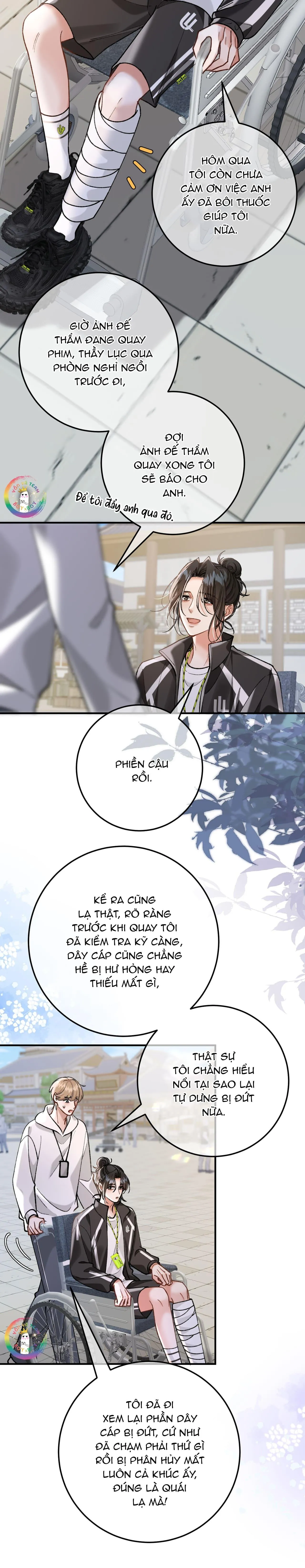 Scandal Vị Tanh Ngọt Chapter 8 Trang 16